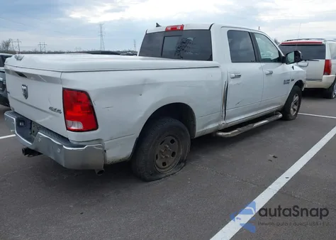 2018 Ram 1500 Slt 4X4 6'4 Box from USA, damaged, VIN 1C6RR7TT5JS300352